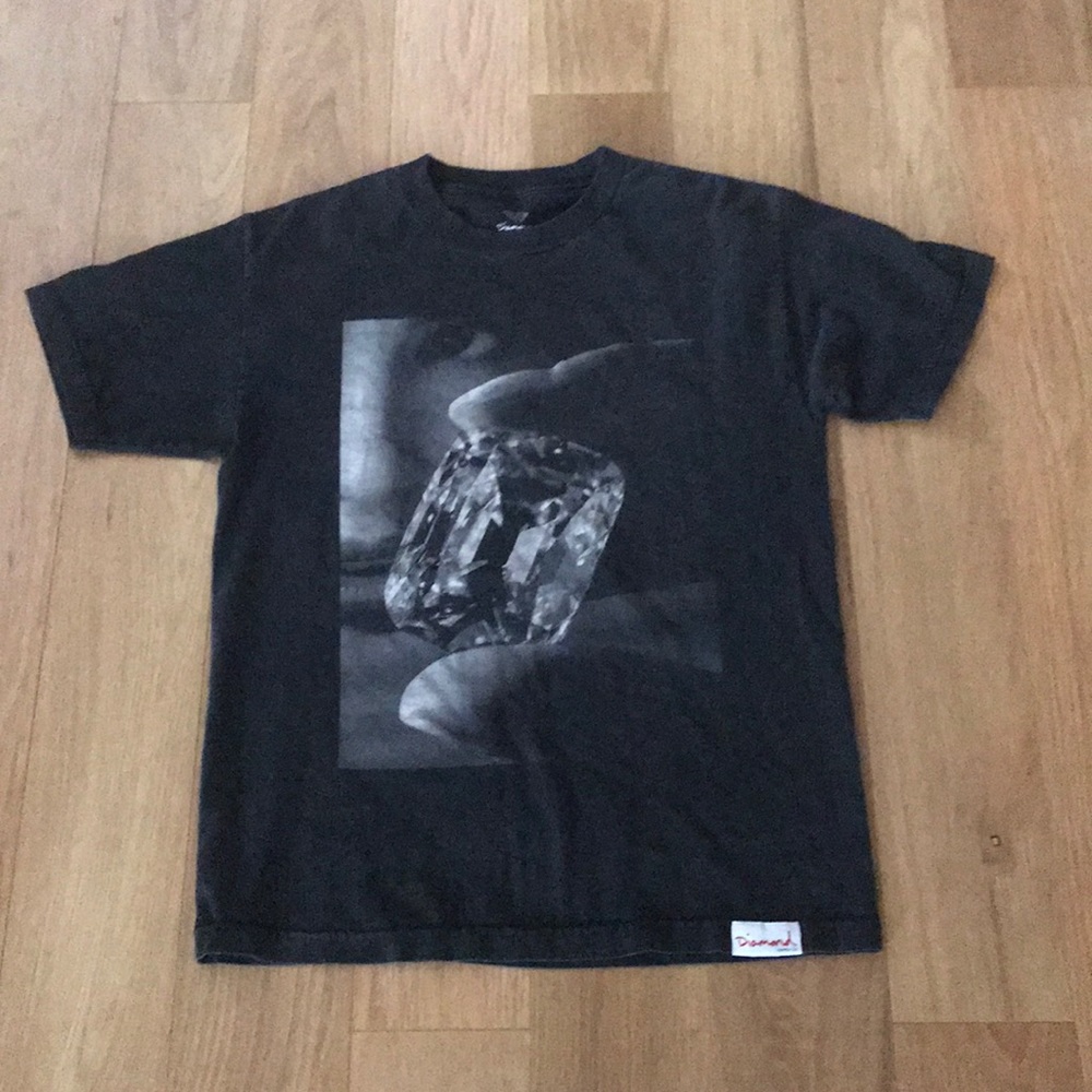 Black diamond shirt